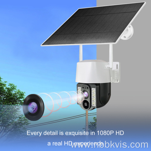 CCTV Systems Powered Wifi PTZ Network Solar Camera